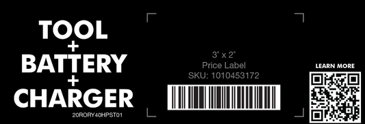 RY40HPST01K Beam Sticker Updated