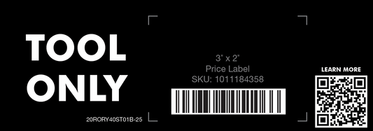 RY40ST01B Beam Sticker