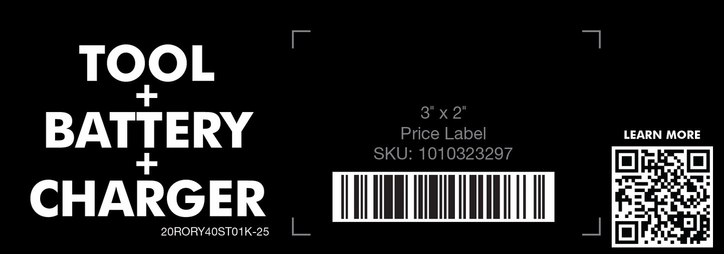 RY40ST01K Beam Sticker