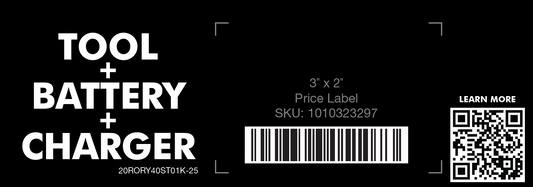 RY40ST01K Beam Sticker