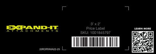 RYAXA22 Beam Sticker