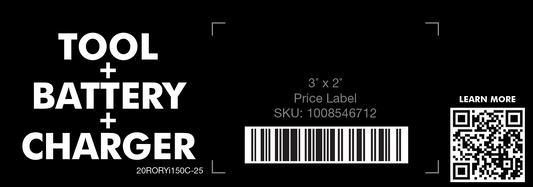 RYi150C Beam Sticker