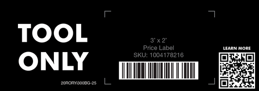 RYi300BG Beam Sticker