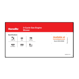 HOMELITE BLOWER