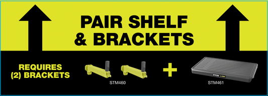 RYOBI LINK COMBO BAY SHELF BEAM LABEL