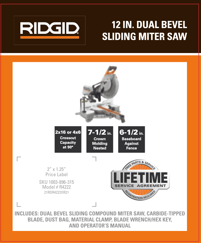 RIDGID 12