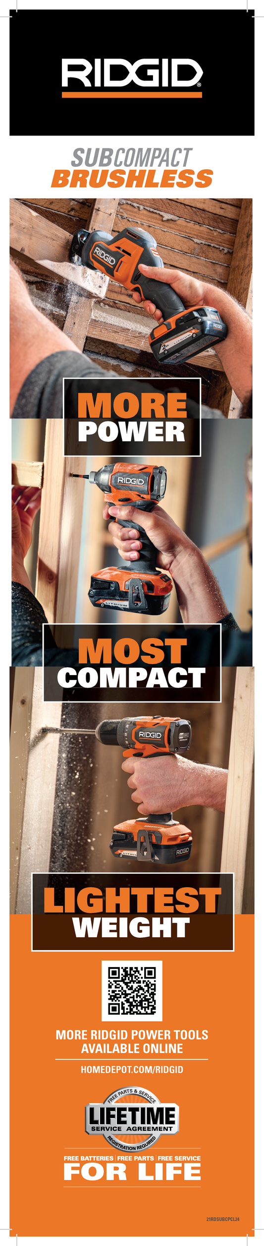 RIDGID Pro 4x21