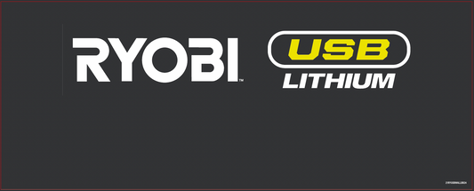 RYOBI USB LITHIUM BACKER
