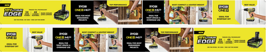 RYOBI 30 STORE TEST BRANDED BAY 1 LEFT BELLY BEAM