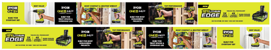 RYOBI SPACE OPTIMIZATION BELLY BEAM POP BAY 1