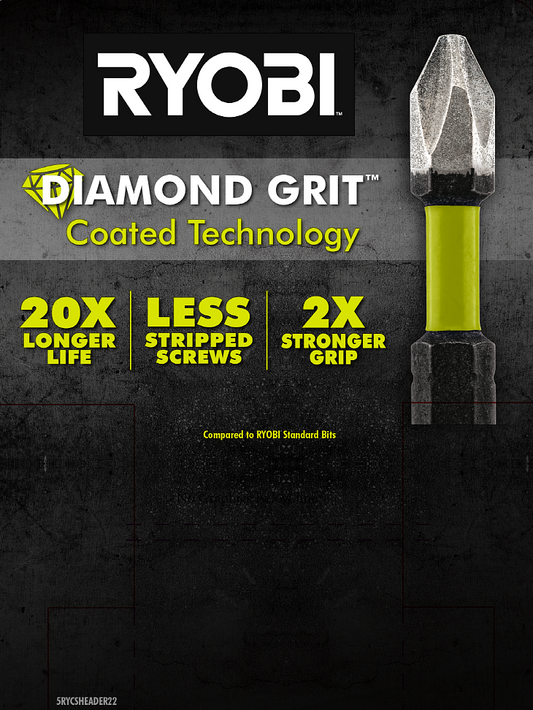 RYOBI DIAMOND GRIT CLIP STRIP