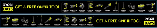 RYOBI DAYS PROMO BELLY BEAM POP 1