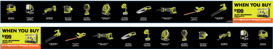 RYOBI DAYS PROMO BELLY BEAM POP 2