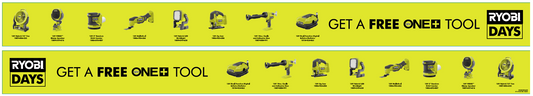 RYOBI DAYS PROMO BELLY BEAM POP 3