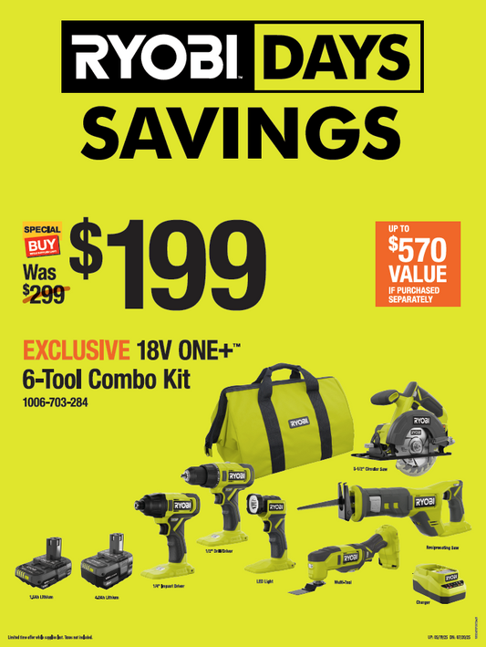 RYOBI DAYS 2025 POSTER 2