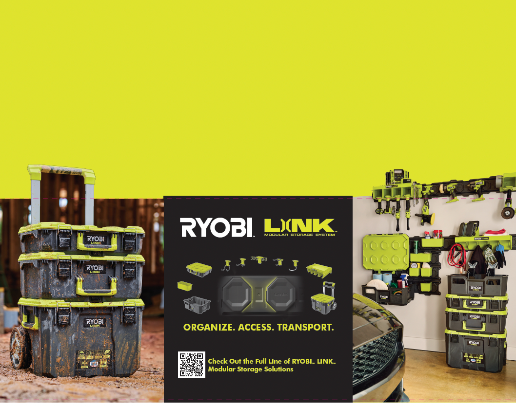 RYOBI LINK TABLE TENT