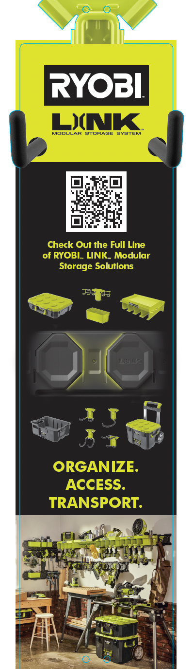 RYOBI LINK STORAGE UBS