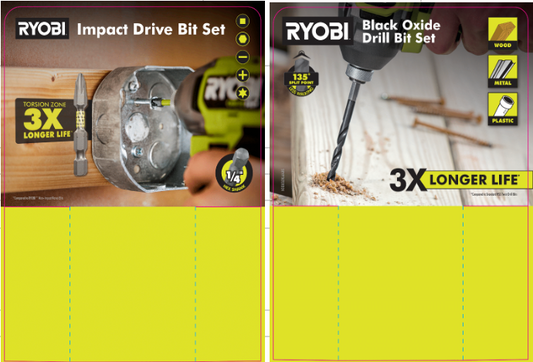 RYOBI ACCESSORY T CARD