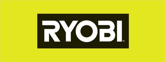 RYOBI LOGO SHADOW BOX HEADER SIGN