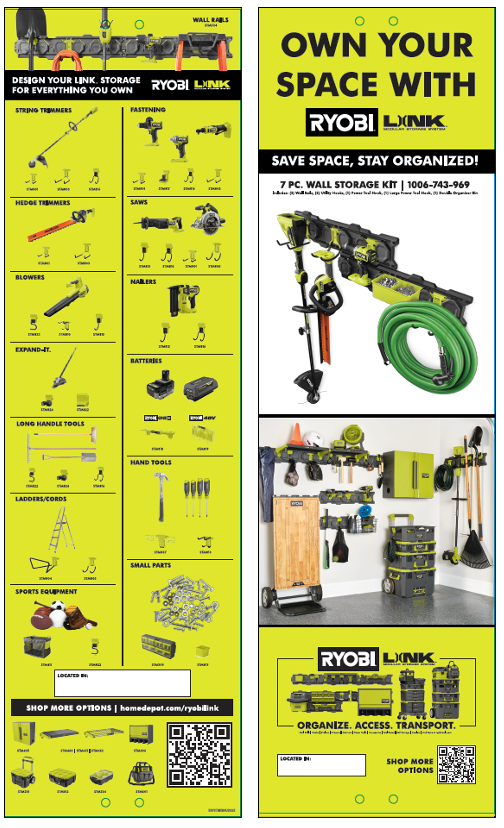 RYOBI HOW TO CHOOSE LINK UBS