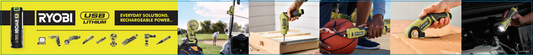 RYOBI USB LITHIUM KIOSK TOP BELLY BEAM