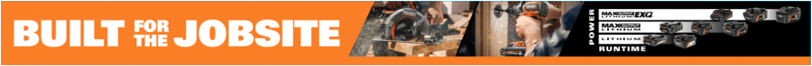 RIDGID Value Bay Built for the Jobsite Belly Beam
