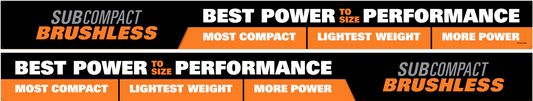 RIDGID SubCompact Belly Beam