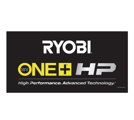 RYOBI 18V HP OVERHEAD SIGNAGE