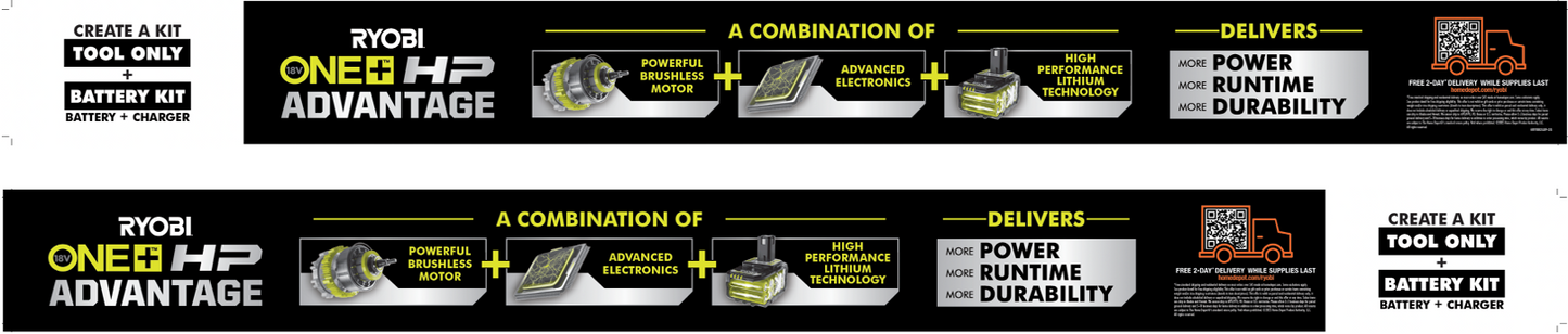 RYOBI BATTERY BAY BB2R