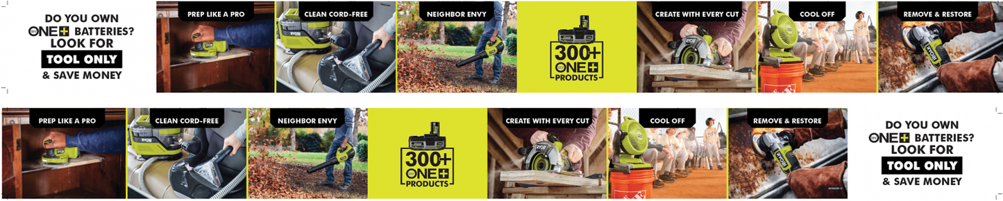 RYOBI BATTERY BAY BB3L