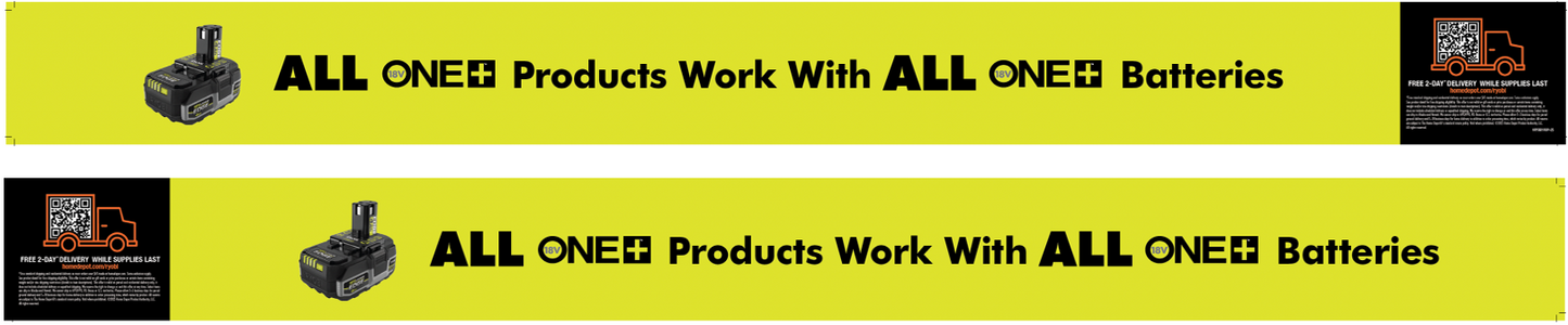 RYOBI BATTERY BAY BB6R