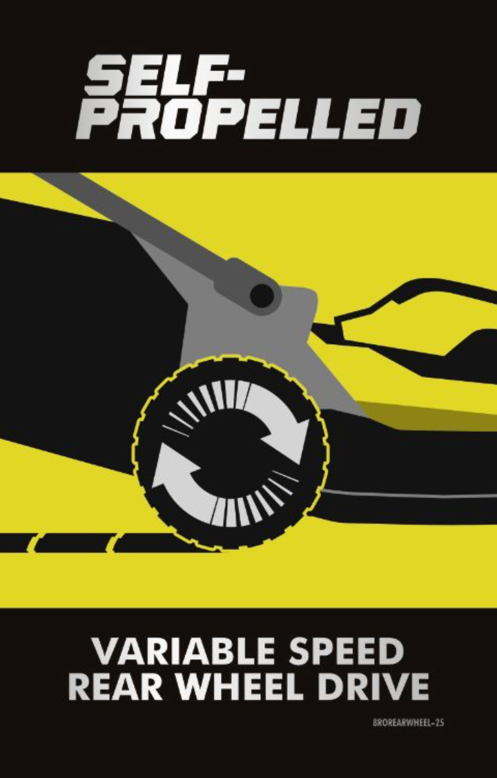 Self-Propelled RWD