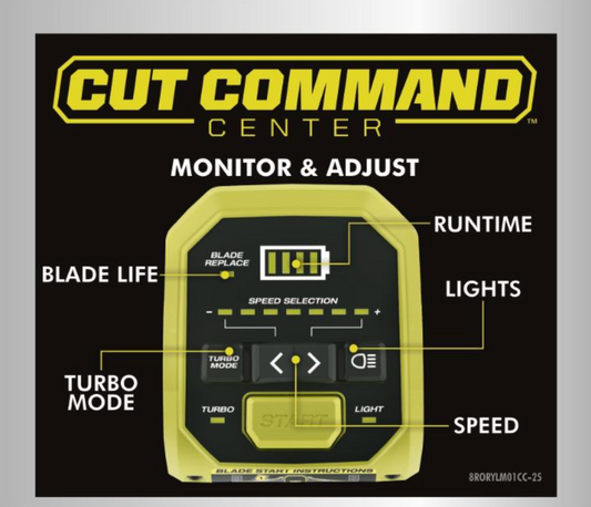 RY40HPLM01K2 - Cut Command Center