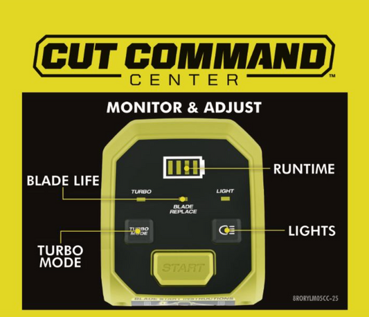 RY40HPLM05K - Cut Command Center