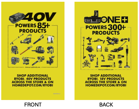 40V & 18V System Messaging