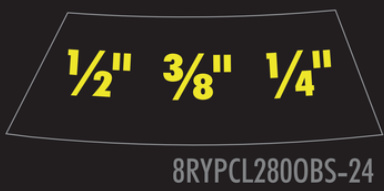 RYOBI ONE+ 18V LABEL FOR RATCHET