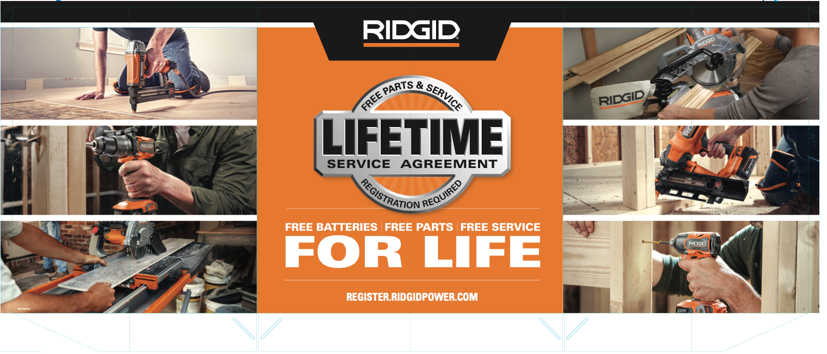 RIDGID GENERIC EC SWEEP – Team TTI POP