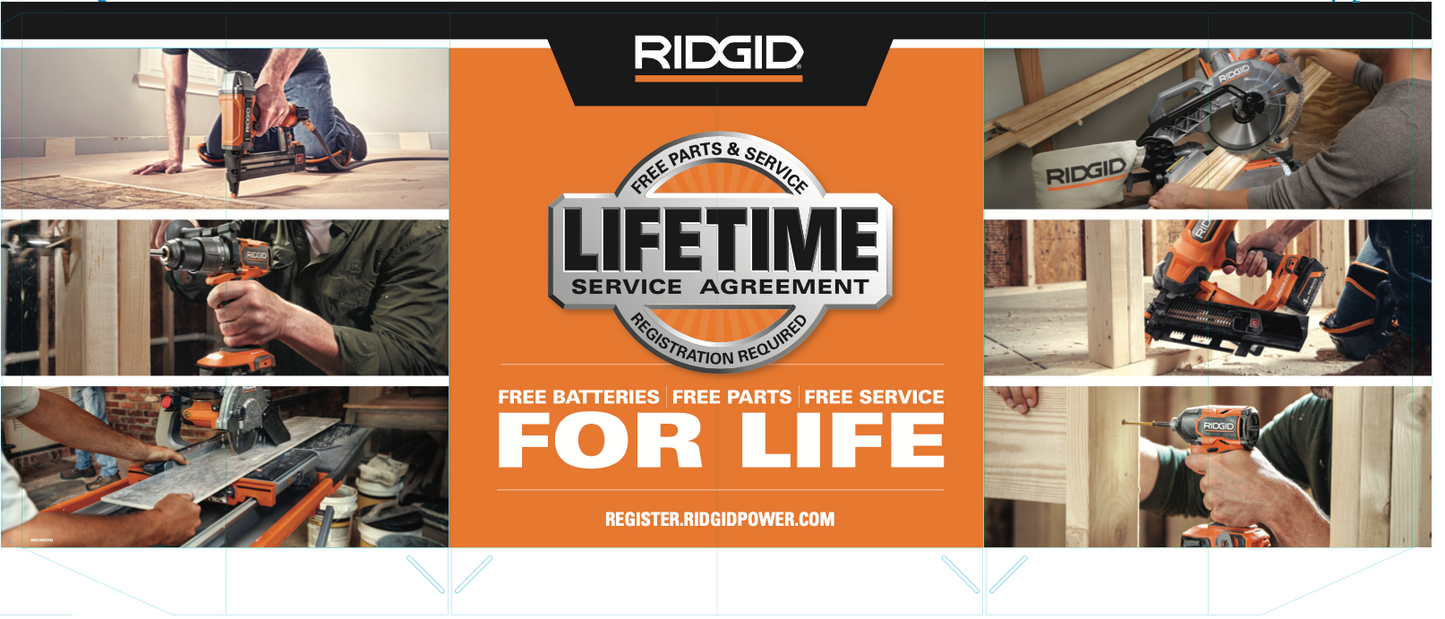 RIDGID GENERIC EC SWEEP