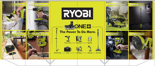 RYOBI ONE+ 18V GENERIC SWEEP