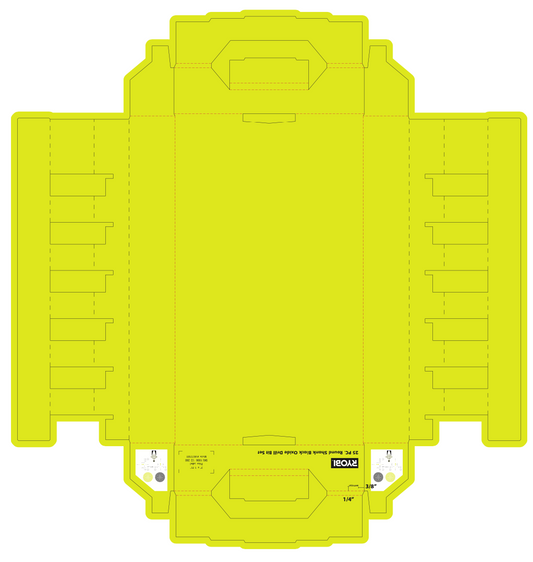 RYOBI 25 BLACK OXIDE TRAY