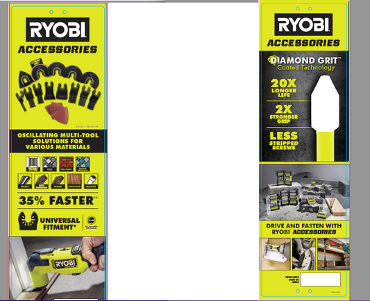 RYOBI DIAMOND GRIT OMT UBS