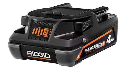 RIDGID 18V TABLESS BATTERY NON-WORKING DISPLAY