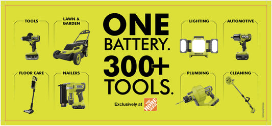 RYOBI EC CENTER CHANNEL BELLY BEAM