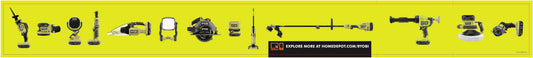 RYOBI EC RIGHT SIDE BELLY BEAM