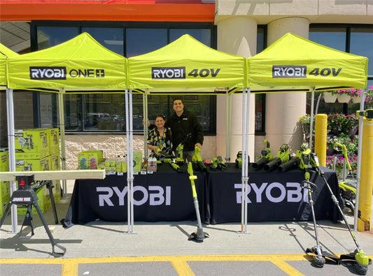 RYOBI LARGE SCALE DEMO EVENT