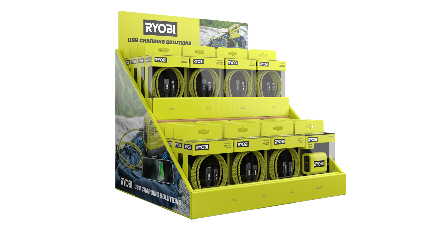 RYOBI CHARGING CABLE PDQ 2026