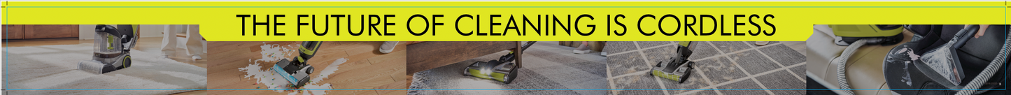 RYOBI Floorcare Kiosk Belly Beam