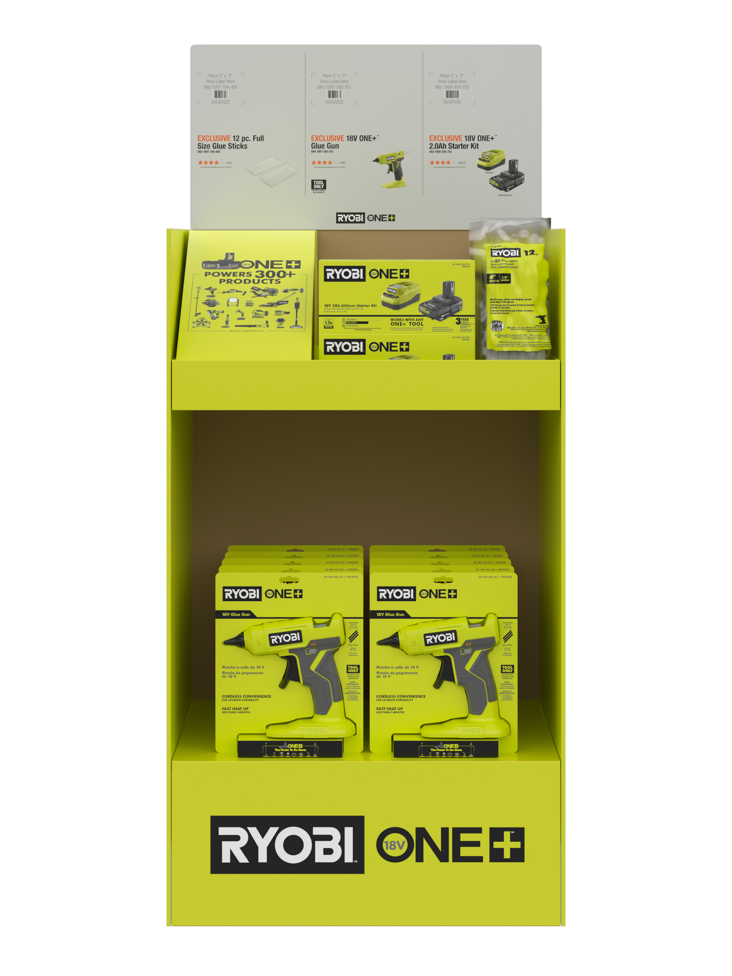 RYOBI GLUE GUN QP 2025
