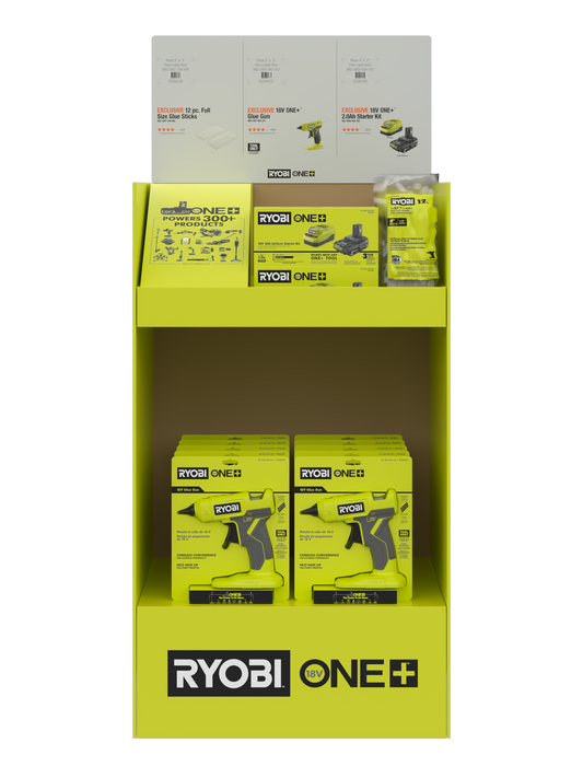RYOBI GLUE GUN QP 2025