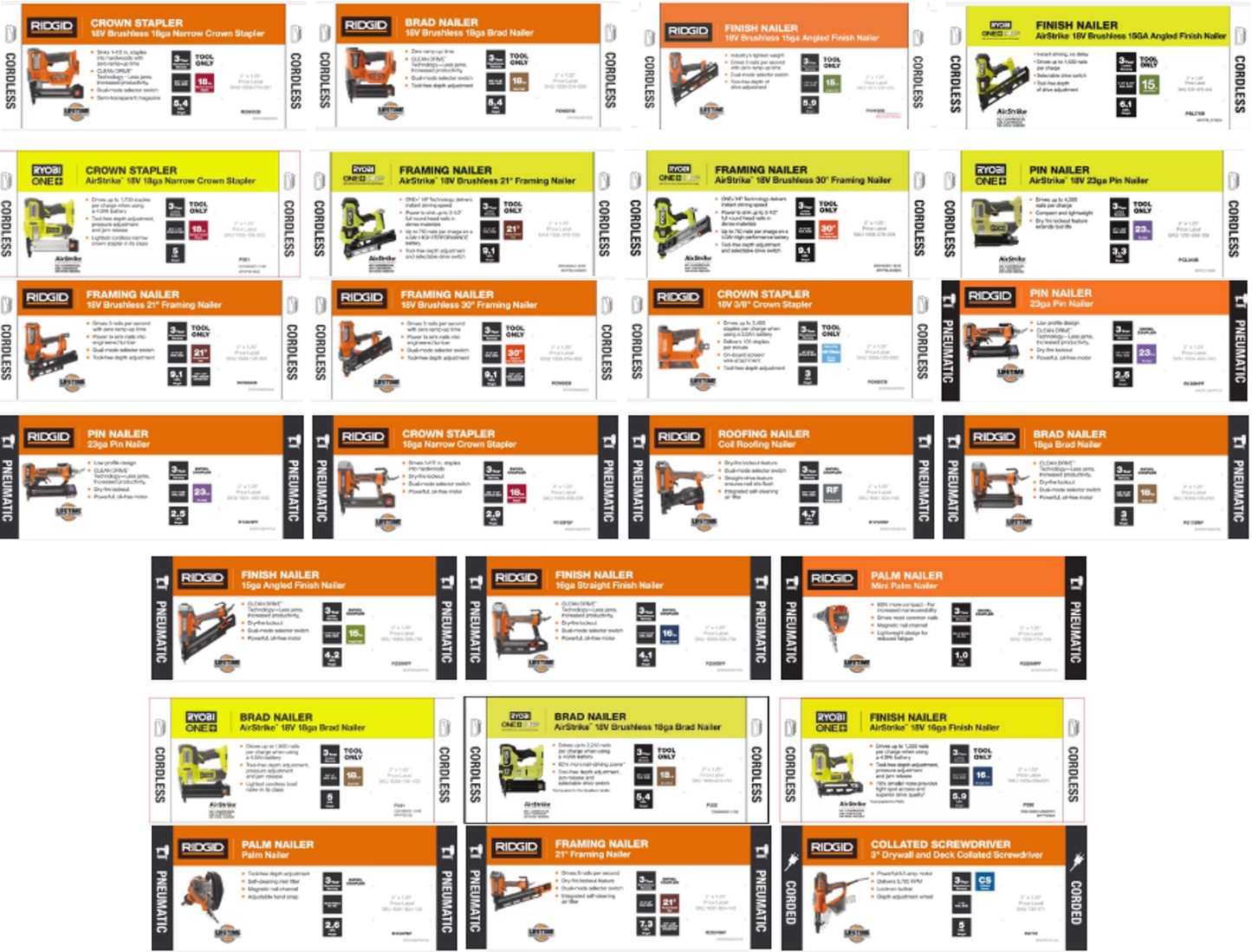 R2 D25H POP DISPLAY POP KIT – Team TTI POP